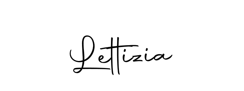 The best way (Autography-DOLnW) to make a short signature is to pick only two or three words in your name. The name Lettizia include a total of six letters. For converting this name. Lettizia signature style 10 images and pictures png