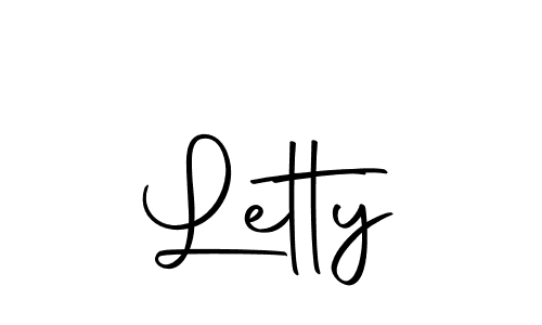 Make a beautiful signature design for name Letty. With this signature (Autography-DOLnW) style, you can create a handwritten signature for free. Letty signature style 10 images and pictures png