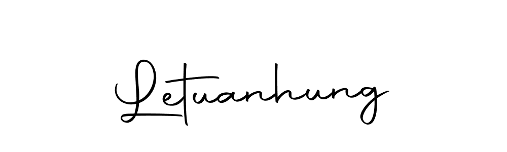 Here are the top 10 professional signature styles for the name Letuanhung. These are the best autograph styles you can use for your name. Letuanhung signature style 10 images and pictures png