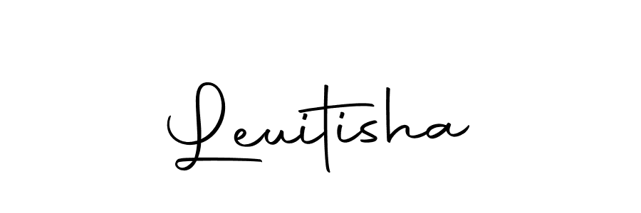 Here are the top 10 professional signature styles for the name Leuitisha. These are the best autograph styles you can use for your name. Leuitisha signature style 10 images and pictures png