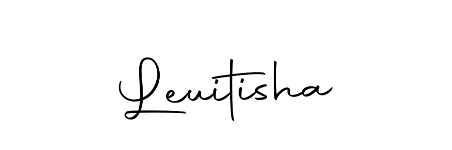 Here are the top 10 professional signature styles for the name Leuitisha. These are the best autograph styles you can use for your name. Leuitisha signature style 10 images and pictures png