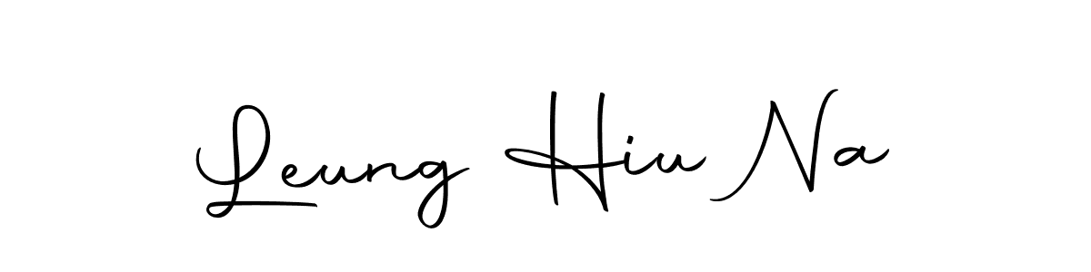 See photos of Leung Hiu Na official signature by Spectra . Check more albums & portfolios. Read reviews & check more about Autography-DOLnW font. Leung Hiu Na signature style 10 images and pictures png