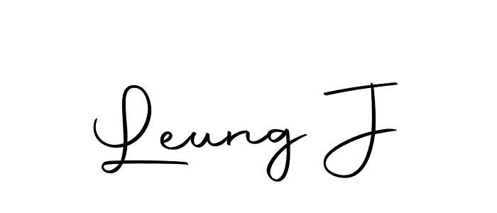 Best and Professional Signature Style for Leung J. Autography-DOLnW Best Signature Style Collection. Leung J signature style 10 images and pictures png