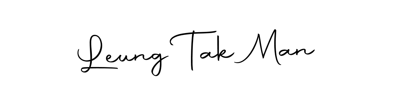 Also we have Leung Tak Man name is the best signature style. Create professional handwritten signature collection using Autography-DOLnW autograph style. Leung Tak Man signature style 10 images and pictures png