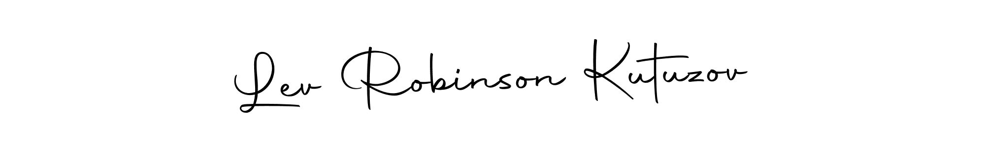 Also we have Lev Robinson Kutuzov name is the best signature style. Create professional handwritten signature collection using Autography-DOLnW autograph style. Lev Robinson Kutuzov signature style 10 images and pictures png