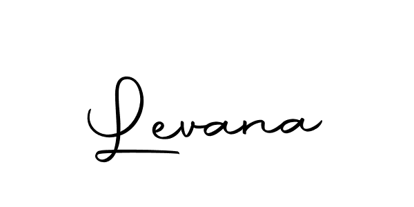 Levana stylish signature style. Best Handwritten Sign (Autography-DOLnW) for my name. Handwritten Signature Collection Ideas for my name Levana. Levana signature style 10 images and pictures png