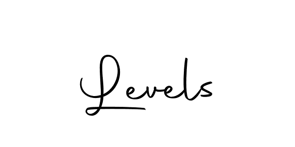 How to make Levels signature? Autography-DOLnW is a professional autograph style. Create handwritten signature for Levels name. Levels signature style 10 images and pictures png