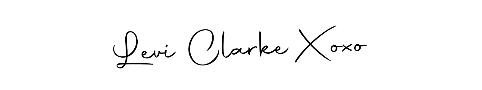 Use a signature maker to create a handwritten signature online. With this signature software, you can design (Autography-DOLnW) your own signature for name Levi Clarke Xoxo. Levi Clarke Xoxo signature style 10 images and pictures png