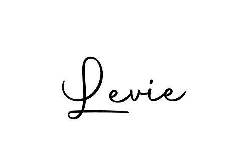 How to make Levie name signature. Use Autography-DOLnW style for creating short signs online. This is the latest handwritten sign. Levie signature style 10 images and pictures png