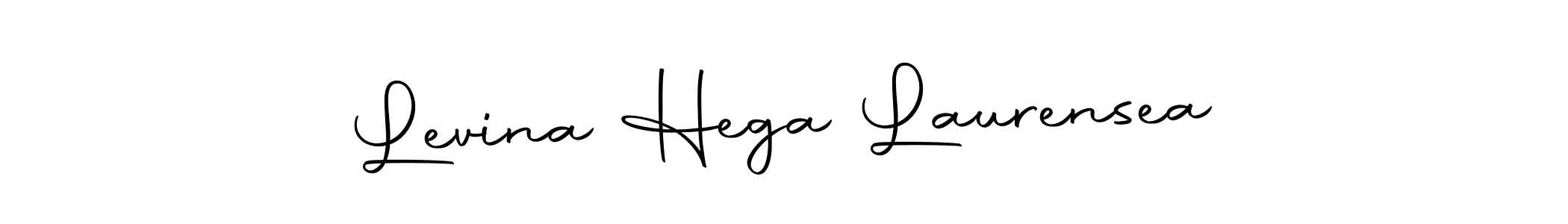 You should practise on your own different ways (Autography-DOLnW) to write your name (Levina Hega Laurensea) in signature. don't let someone else do it for you. Levina Hega Laurensea signature style 10 images and pictures png
