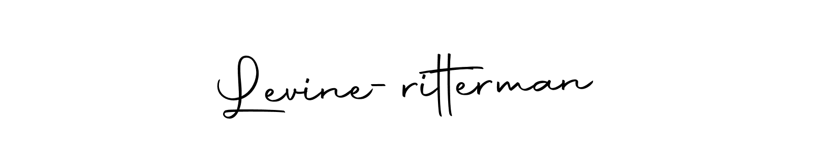 Make a short Levine-ritterman signature style. Manage your documents anywhere anytime using Autography-DOLnW. Create and add eSignatures, submit forms, share and send files easily. Levine-ritterman signature style 10 images and pictures png