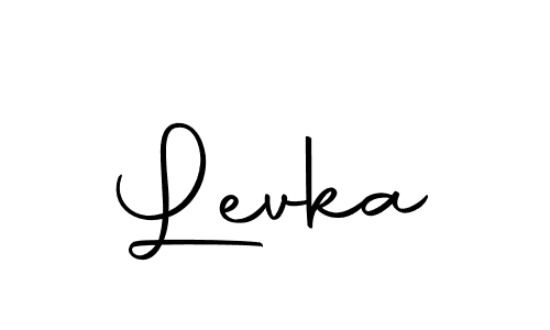 if you are searching for the best signature style for your name Levka. so please give up your signature search. here we have designed multiple signature styles  using Autography-DOLnW. Levka signature style 10 images and pictures png