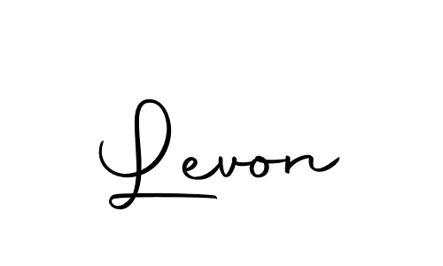 Make a beautiful signature design for name Levon. Use this online signature maker to create a handwritten signature for free. Levon signature style 10 images and pictures png