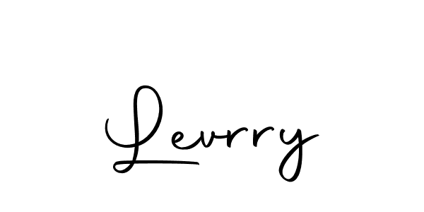 The best way (Autography-DOLnW) to make a short signature is to pick only two or three words in your name. The name Levrry include a total of six letters. For converting this name. Levrry signature style 10 images and pictures png