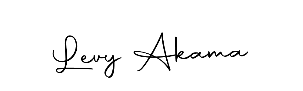 if you are searching for the best signature style for your name Levy Akama. so please give up your signature search. here we have designed multiple signature styles  using Autography-DOLnW. Levy Akama signature style 10 images and pictures png