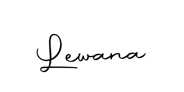 Make a beautiful signature design for name Lewana. With this signature (Autography-DOLnW) style, you can create a handwritten signature for free. Lewana signature style 10 images and pictures png