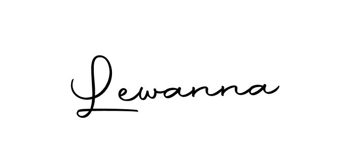 Similarly Autography-DOLnW is the best handwritten signature design. Signature creator online .You can use it as an online autograph creator for name Lewanna. Lewanna signature style 10 images and pictures png
