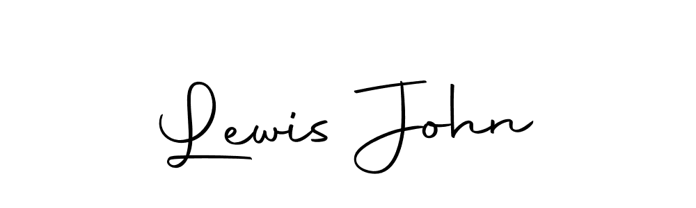 Make a beautiful signature design for name Lewis John. Use this online signature maker to create a handwritten signature for free. Lewis John signature style 10 images and pictures png