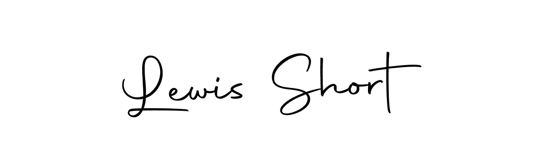 Autography-DOLnW is a professional signature style that is perfect for those who want to add a touch of class to their signature. It is also a great choice for those who want to make their signature more unique. Get Lewis Short name to fancy signature for free. Lewis Short signature style 10 images and pictures png