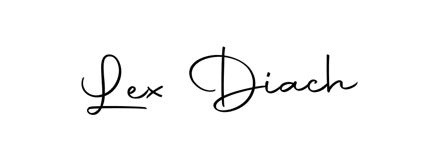This is the best signature style for the Lex Diach name. Also you like these signature font (Autography-DOLnW). Mix name signature. Lex Diach signature style 10 images and pictures png