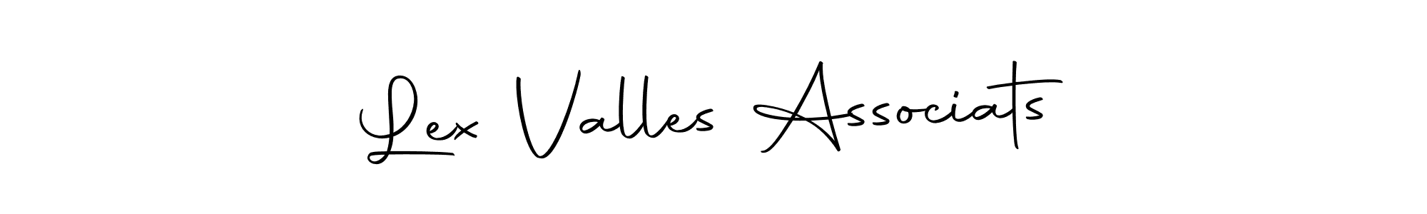 Check out images of Autograph of Lex Valles Associats name. Actor Lex Valles Associats Signature Style. Autography-DOLnW is a professional sign style online. Lex Valles Associats signature style 10 images and pictures png