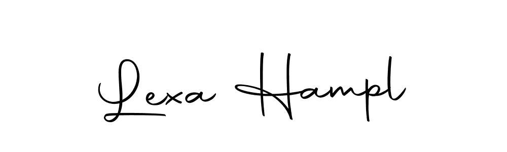 The best way (Autography-DOLnW) to make a short signature is to pick only two or three words in your name. The name Lexa Hampl include a total of six letters. For converting this name. Lexa Hampl signature style 10 images and pictures png