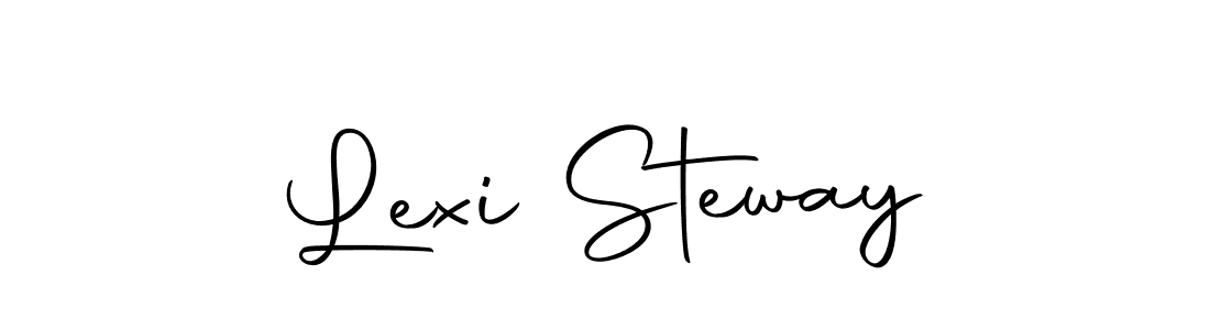 The best way (Autography-DOLnW) to make a short signature is to pick only two or three words in your name. The name Lexi Steway include a total of six letters. For converting this name. Lexi Steway signature style 10 images and pictures png