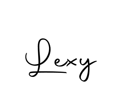 You should practise on your own different ways (Autography-DOLnW) to write your name (Lexy) in signature. don't let someone else do it for you. Lexy signature style 10 images and pictures png