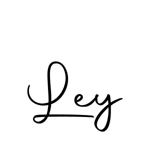 Create a beautiful signature design for name Ley. With this signature (Autography-DOLnW) fonts, you can make a handwritten signature for free. Ley signature style 10 images and pictures png