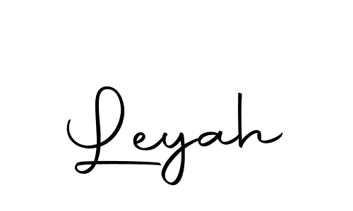 Here are the top 10 professional signature styles for the name Leyah. These are the best autograph styles you can use for your name. Leyah signature style 10 images and pictures png