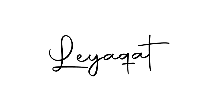 This is the best signature style for the Leyaqat name. Also you like these signature font (Autography-DOLnW). Mix name signature. Leyaqat signature style 10 images and pictures png