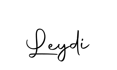 The best way (Autography-DOLnW) to make a short signature is to pick only two or three words in your name. The name Leydi include a total of six letters. For converting this name. Leydi signature style 10 images and pictures png