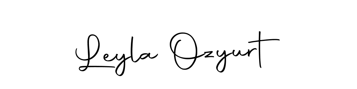 Use a signature maker to create a handwritten signature online. With this signature software, you can design (Autography-DOLnW) your own signature for name Leyla Ozyurt. Leyla Ozyurt signature style 10 images and pictures png