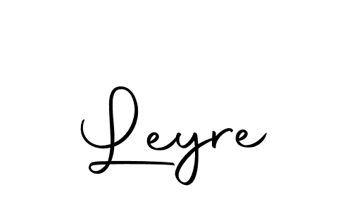 if you are searching for the best signature style for your name Leyre. so please give up your signature search. here we have designed multiple signature styles  using Autography-DOLnW. Leyre signature style 10 images and pictures png