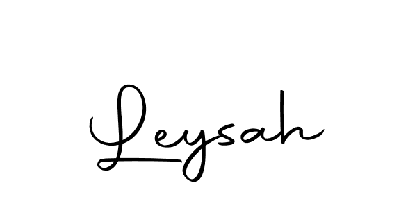 How to make Leysah signature? Autography-DOLnW is a professional autograph style. Create handwritten signature for Leysah name. Leysah signature style 10 images and pictures png