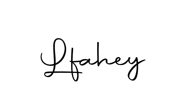 if you are searching for the best signature style for your name Lfahey. so please give up your signature search. here we have designed multiple signature styles  using Autography-DOLnW. Lfahey signature style 10 images and pictures png