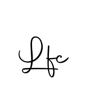 How to make Lfc name signature. Use Autography-DOLnW style for creating short signs online. This is the latest handwritten sign. Lfc signature style 10 images and pictures png