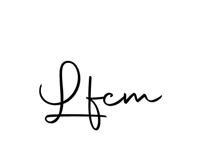 Lfcm stylish signature style. Best Handwritten Sign (Autography-DOLnW) for my name. Handwritten Signature Collection Ideas for my name Lfcm. Lfcm signature style 10 images and pictures png