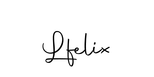 Also we have Lfelix name is the best signature style. Create professional handwritten signature collection using Autography-DOLnW autograph style. Lfelix signature style 10 images and pictures png