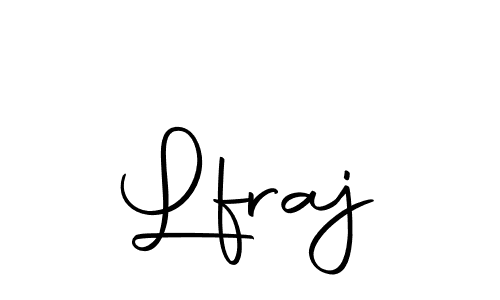How to make Lfraj signature? Autography-DOLnW is a professional autograph style. Create handwritten signature for Lfraj name. Lfraj signature style 10 images and pictures png