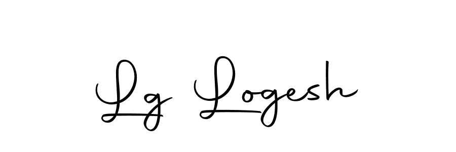 Autography-DOLnW is a professional signature style that is perfect for those who want to add a touch of class to their signature. It is also a great choice for those who want to make their signature more unique. Get Lg Logesh name to fancy signature for free. Lg Logesh signature style 10 images and pictures png