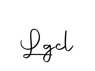 Design your own signature with our free online signature maker. With this signature software, you can create a handwritten (Autography-DOLnW) signature for name Lgcl. Lgcl signature style 10 images and pictures png