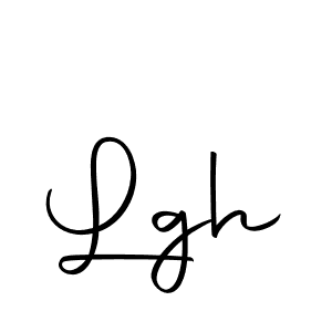 Make a beautiful signature design for name Lgh. With this signature (Autography-DOLnW) style, you can create a handwritten signature for free. Lgh signature style 10 images and pictures png