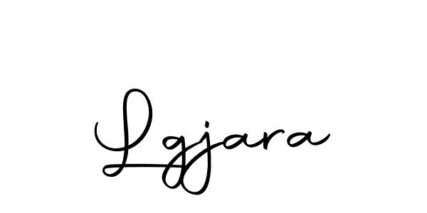Make a short Lgjara signature style. Manage your documents anywhere anytime using Autography-DOLnW. Create and add eSignatures, submit forms, share and send files easily. Lgjara signature style 10 images and pictures png