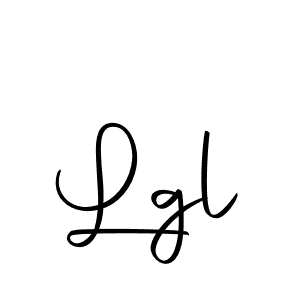 Design your own signature with our free online signature maker. With this signature software, you can create a handwritten (Autography-DOLnW) signature for name Lgl. Lgl signature style 10 images and pictures png