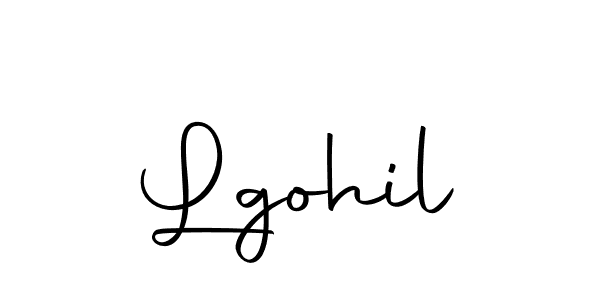 Make a beautiful signature design for name Lgohil. Use this online signature maker to create a handwritten signature for free. Lgohil signature style 10 images and pictures png