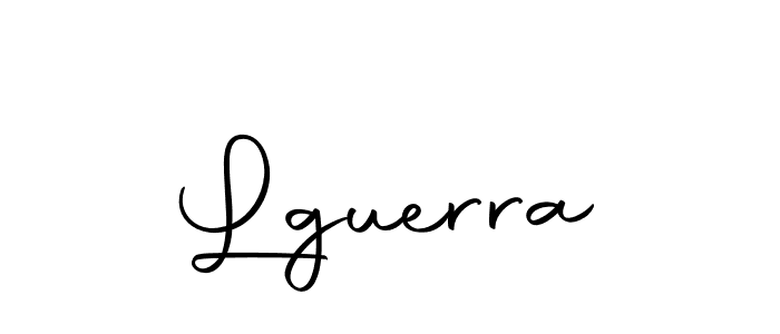 How to make Lguerra signature? Autography-DOLnW is a professional autograph style. Create handwritten signature for Lguerra name. Lguerra signature style 10 images and pictures png