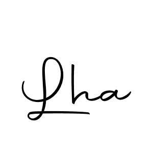 This is the best signature style for the Lha name. Also you like these signature font (Autography-DOLnW). Mix name signature. Lha signature style 10 images and pictures png