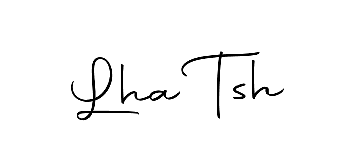 How to make Lha Tsh signature? Autography-DOLnW is a professional autograph style. Create handwritten signature for Lha Tsh name. Lha Tsh signature style 10 images and pictures png