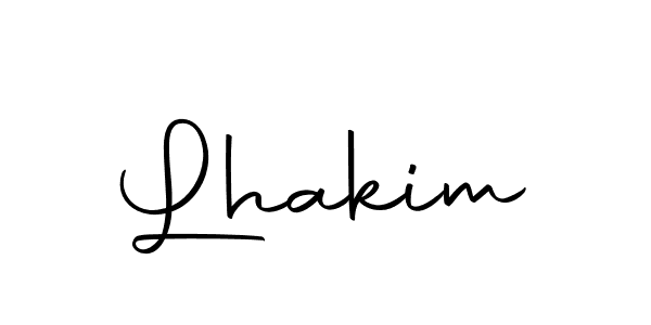 Also we have Lhakim name is the best signature style. Create professional handwritten signature collection using Autography-DOLnW autograph style. Lhakim signature style 10 images and pictures png